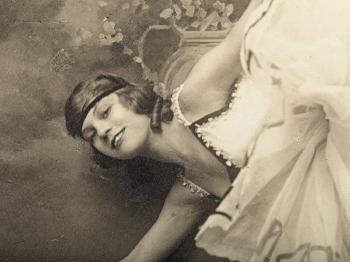 Ballet Dancer by 
																			Adolf de Meyer