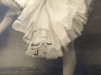 Ballet Dancer by 
																			Adolf de Meyer