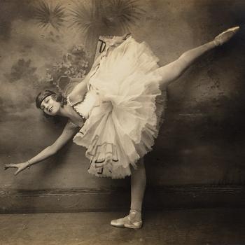 Ballet Dancer by 
																			Adolf de Meyer