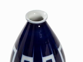 Große Ovoide Vase by 
																			Trude Petri Raben