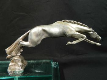 Horse by 
																			Herman Bergman
