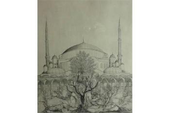 Moschee by 
																			Christian Mischke