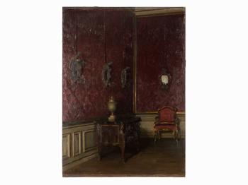 Red Room by 
																			Fritz Bayerlein