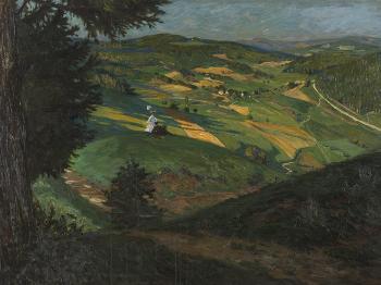 The Valley by 
																			Ferdinand Dorsch