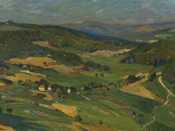 The Valley by 
																			Ferdinand Dorsch