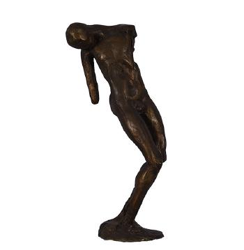 Male Nude Figure by 
																	Yiannis Parmakelis