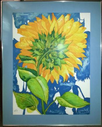 Sunflower No. 1 by 
																	Richard C Karwoski