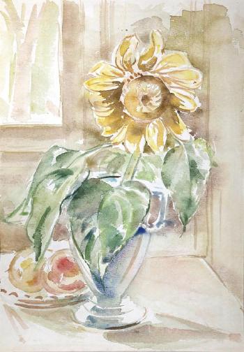 Sunflower by 
																	Charles Blaze Vukovich