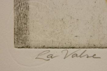La Valse by 
																			Letterio Calapai