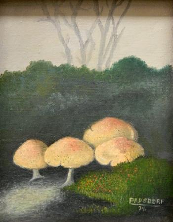 Pink Mushrooms by 
																			Frederick Papsdorf