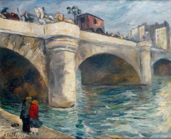 Convoi sur le Pont-Neuf by 
																	Fred Pailhes