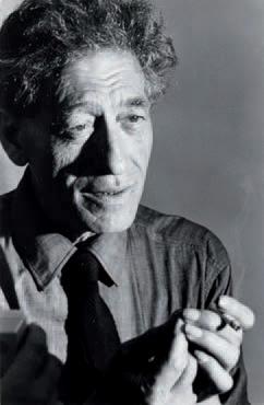 Alberto Giacometti by 
																	Jack Nisberg