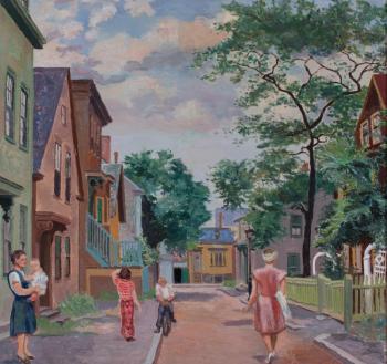 The neighborhood by 
																			Edmund Quincy
