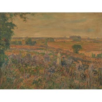 Graylings back fields by 
																			Alfred Juergens