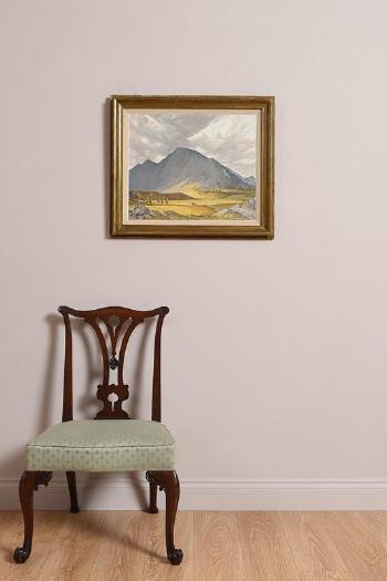 Connemara Mountain by 
																			Rose Brigid Ganly