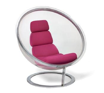 Fauteuil dit Bulle by 
																	Christian Daninos