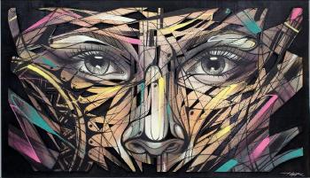 Abstraction by 
																			 Hopare