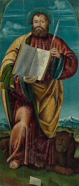 Saint Marc by 
																	Agostino Facheris
