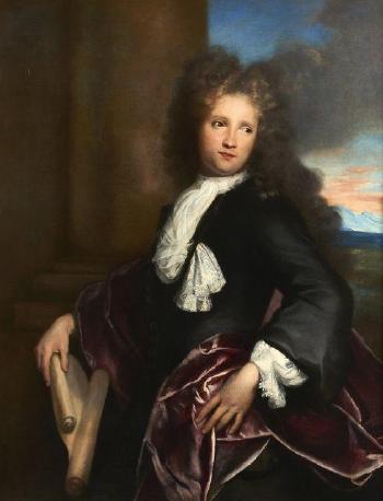 Portrait de Jean-François Regnard by 
																	Henri de Favanne