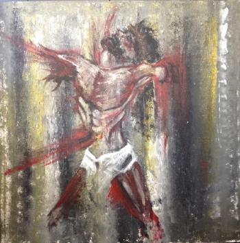 Christ by 
																	Alexis Neret