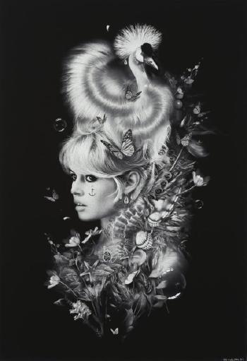 Brigitte Bardot by 
																	 Fantasmagorik