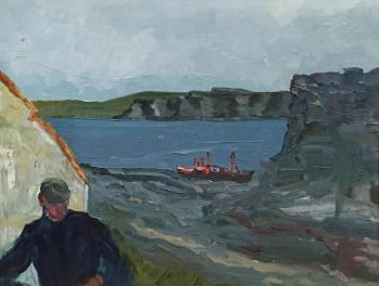 The Wreck, Innis Oir by 
																	Ita Quilligan