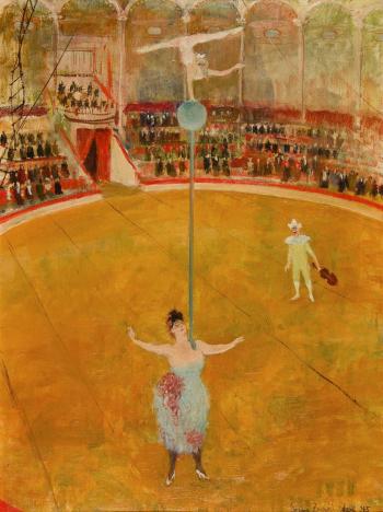 Cirque by 
																	Irene Zurkinden