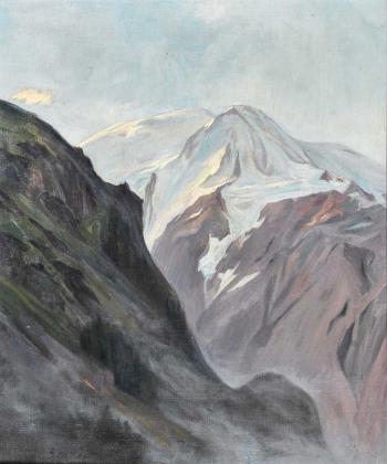 Berglandschaft by 
																	Serge Pahnke