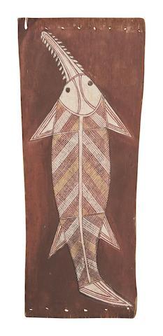 Swordfish by 
																	Jimmi Nakkuridjdjilmi Ngainjmirra