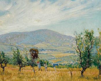 Summer Afternoon, near Hobart by 
																	Frances Vida Lahey