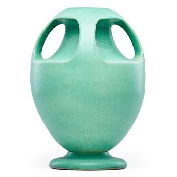 Large four-handled vase (no. 119a) by 
																			Fritz Albert
