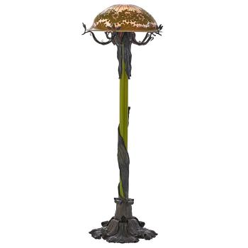 Allium floor lamp by 
																			 Galle Glass Company