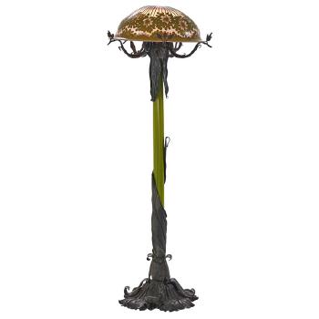 Allium floor lamp by 
																			 Galle Glass Company