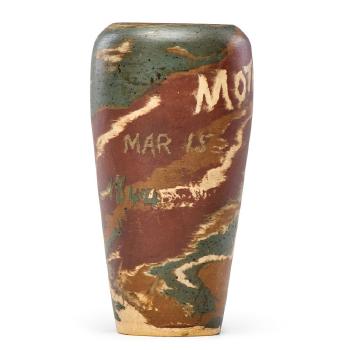 Mother Mar. 15 1844 Vase by 
																			Charles Stehm