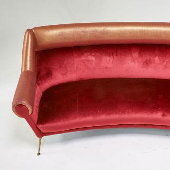 Sofa by 
																			Rossi di Albizzate