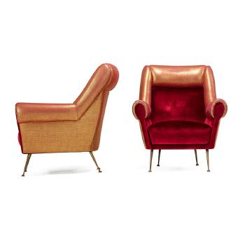 Lounge chairs by 
																			Rossi di Albizzate