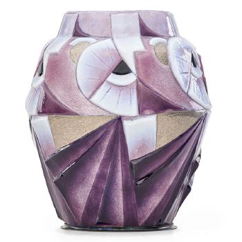 Art Deco vase by 
																			Camille Faure