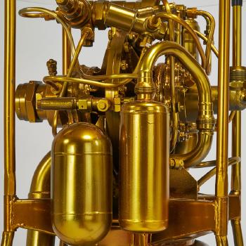 Liquid-propellant rocket engine by 
																			Aleksei Mihailovich Isaev