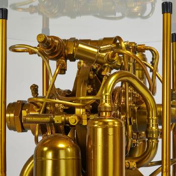 Liquid-propellant rocket engine by 
																			Aleksei Mihailovich Isaev
