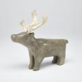 Standing Caribou by 
																			Mabel Amigainik Elgok