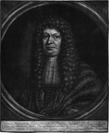 Johann Theodor de Caspars by 
																	Herman Hendrik Quiter