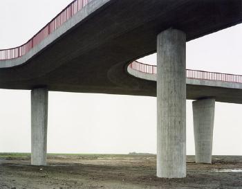 A 14 - Brücke Radefeld by 
																	Hans Christian Schink