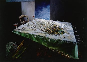 Der Aggressive Tisch by 
																	Gerhard Vormwald
