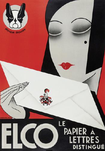 ELCO - Le papier à lettres distingué by 
																	Johannes Handschin