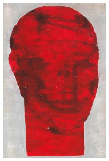 Red Head by 
																	 Zhuang Hong Yi