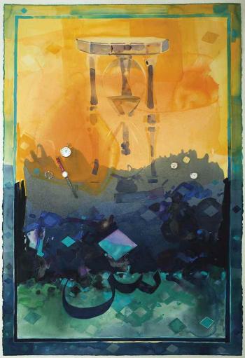 Zaman: Saa'a Ramliya (Hour Glass) (A Work in Progress) by 
																	Abdul Kadir Al-Rais