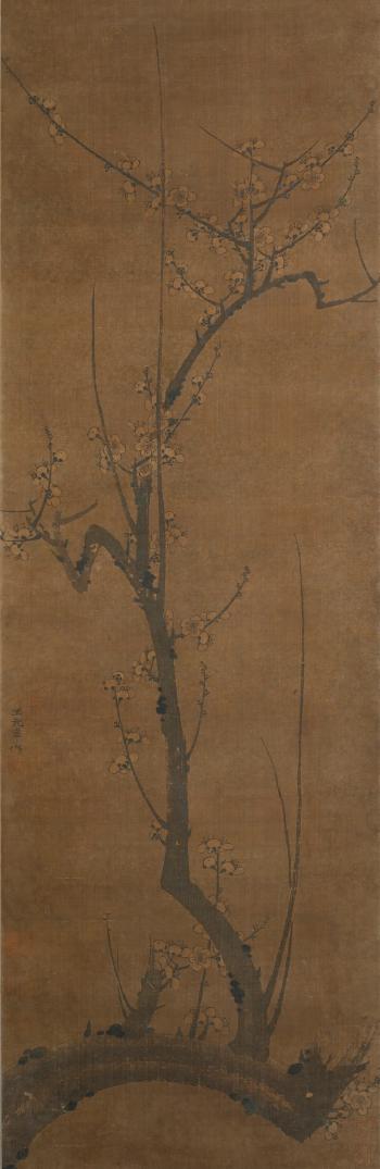 Plum Blossom by 
																	 Wang Mian