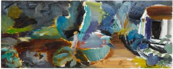 The Boathouse No 3 by 
																	Ivon Hitchens