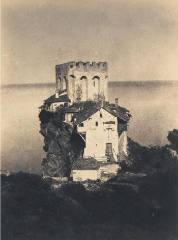 Mont Athos, Couvents Grecs, Turquie by 
																			Emile Charles Labbe