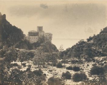 Mont Athos, Couvents Grecs, Turquie by 
																			Emile Charles Labbe